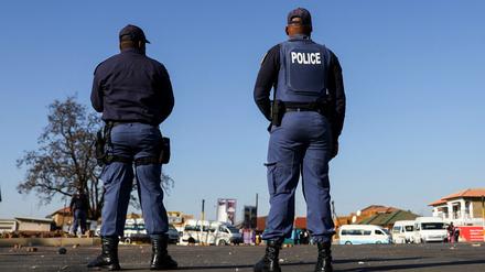 Immer mehr Gewaltdelikte beschäftigen die Polizei in Südafrika – hier ein Archivbild.