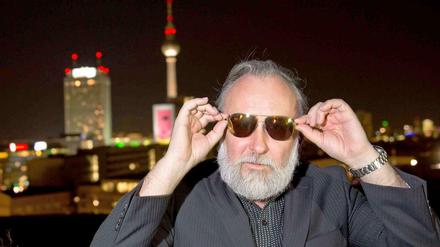 Der Entertainer Friedrich Liechtenstein posiert im Rahmen einer Single Release Party am 20.03.2014 in Berlin. Alles "Supergeil"?