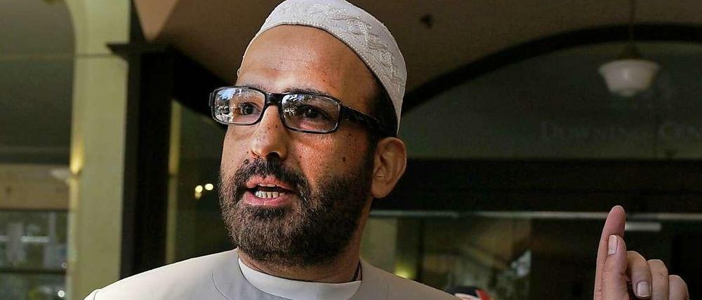 Der Geiselnehmer von Sydney: Ein gebürtiger Iraner, der sich Sheikh Man Haron Monis nannte.