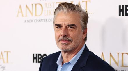 "Sex and the City"-Star Chris Noth 