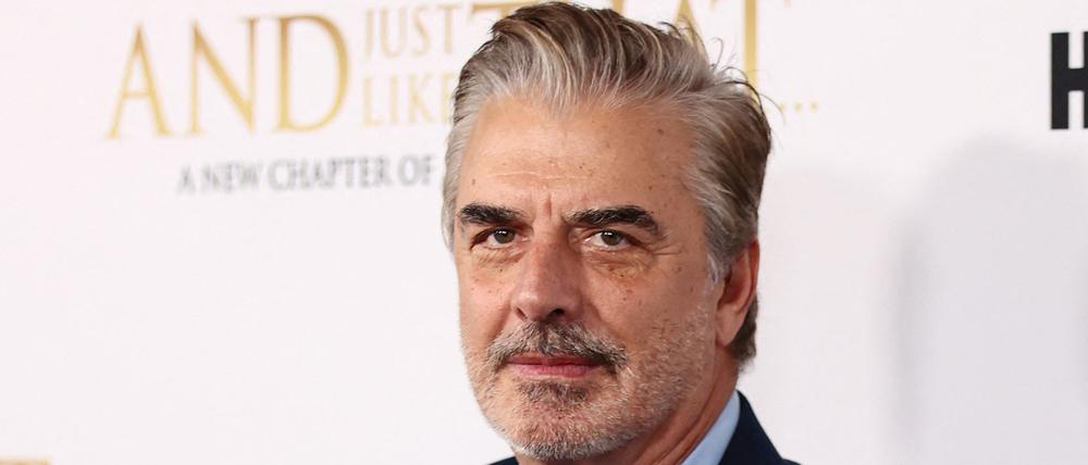 "Sex and the City"-Star Chris Noth 