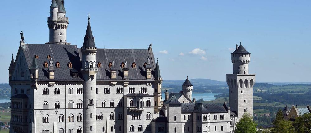 Das Märchenschloss Neuschwanstein kann wieder besucht werden.
