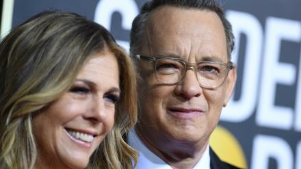 Tom Hanks und Rita Wilson sind infiziert.