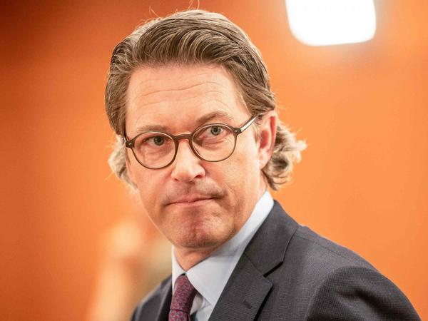 Bundesverkehrsminister Andreas Scheuer (CSU) soll Antworten geben.