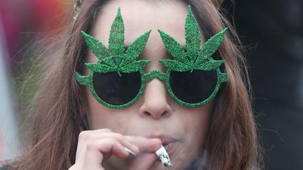 Leben im Zeichen des Hanfblatts - in Kanada wird Cannabis legal.