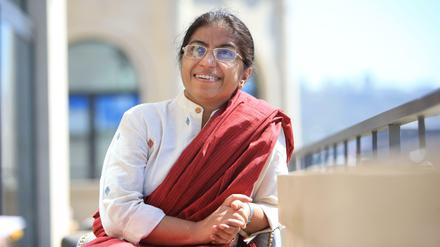 Nominiert: Die Inderin Sunitha Krishnan (l.) kämpft gegen sexuelle Ausbeutung.
