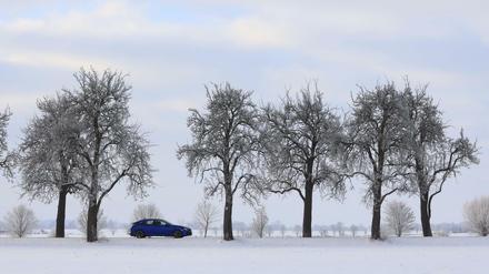 Im Winter drohen Autofahrern Schnee, Glätte und Eis. Tipps können helfen, sicher zu fahren. 