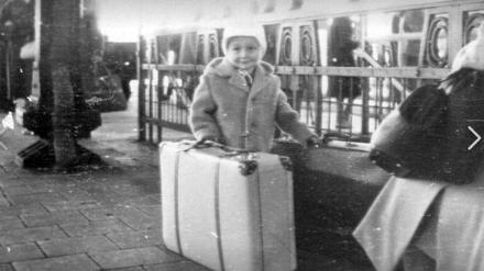 Unser Autor im Jahr 1959 auf dem Weg nach Istanbul mit dem Orient-Express.