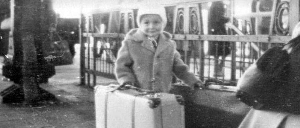 Unser Autor im Jahr 1959 auf dem Weg nach Istanbul mit dem Orient-Express.