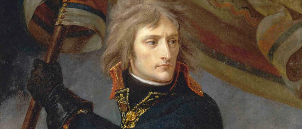 Junger Held. Napoleon 1796, Gemälde von A.-J. Gros. 