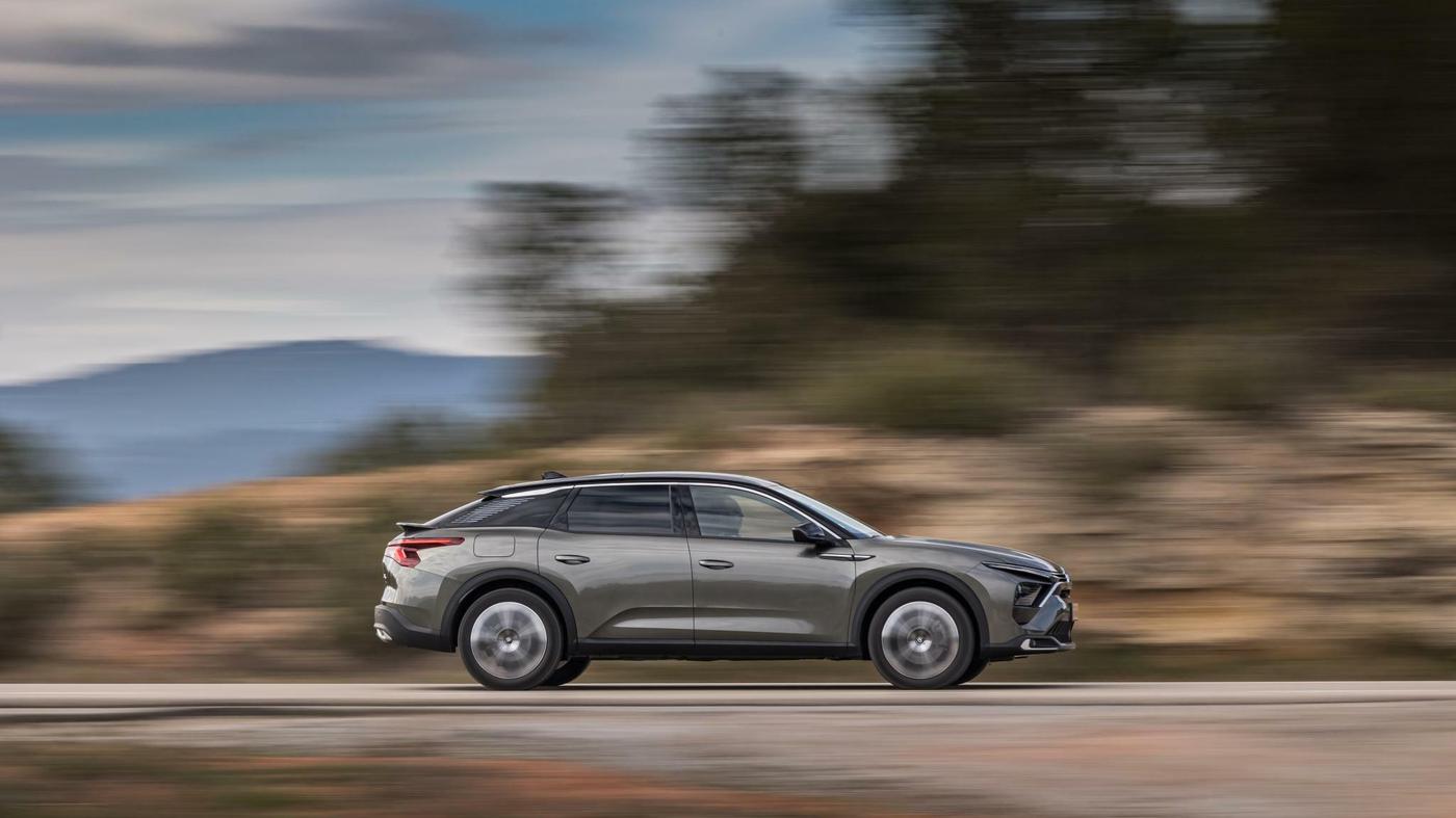 Citroen C5 X Drei in einem