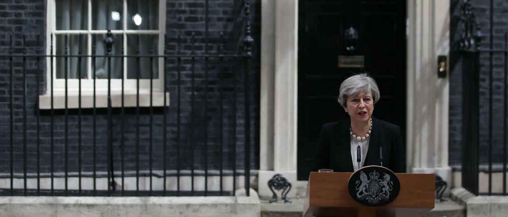 Premierministerin Theresa May nannte die Tat "besonders abstoßend und abscheulich. 