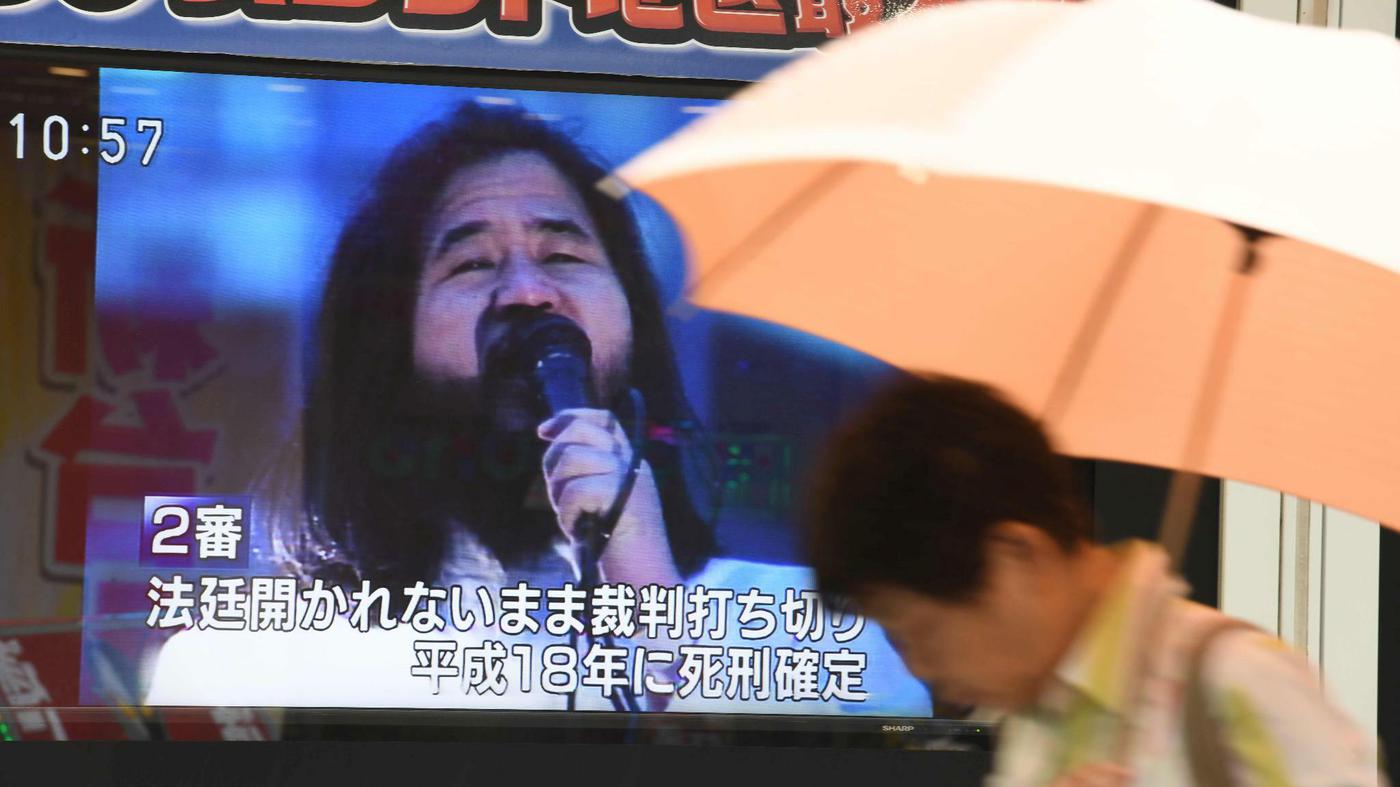 Japan Shōkō Asahara wegen Anschlag auf Tokioter UBahn von 1995