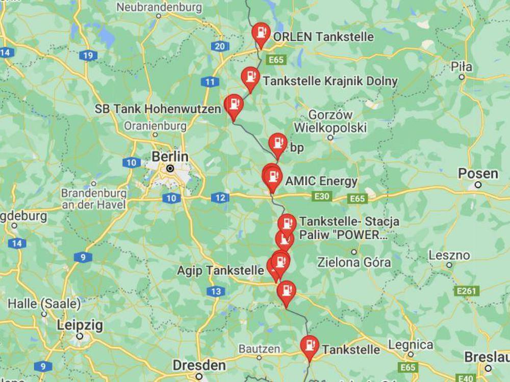 Tanken in Polen Tipps und Tricks gegen hohe Spritpreise in Deutschland