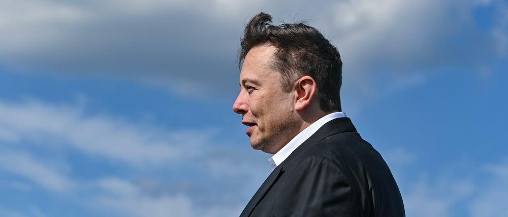 Auch finanziell auf Höhenflug: Tesla-Chef Elon Musk
