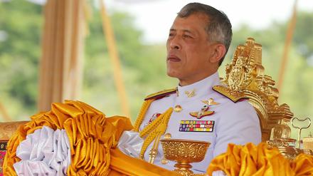Der König von Thailand: Maha Vajiralongkorn.
