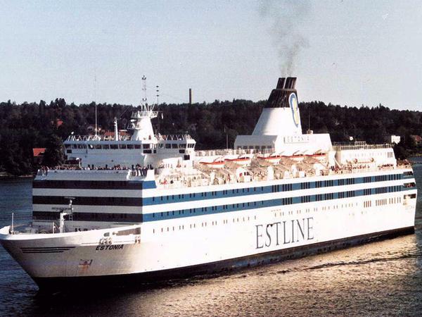 Die Ostsee-Fähre „Estonia“ sank am 28. September 1994.