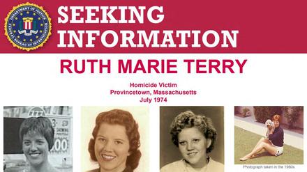 Ruth Marie Terry war zum Zeitpunkt ihres Todes 37 Jahre alt.