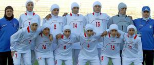 Irans Frauenfußball-Nationalmannschaft.