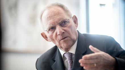 Wolfgang Schäuble ist seit 50 Jahren im Bundestag. 