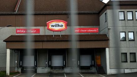 Der Sitz des Wurst-Herstellers Wilke im hessischen Twistetal.