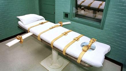 Die Todesstrafe in den USA kommt immer mehr unter Beschuss.