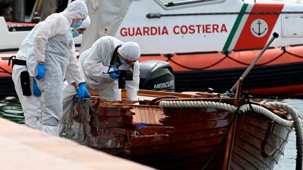 Ein junges italienisches Paar war bei dem Crash auf dem beliebten See am 19. Juni 2021 kurz vor Mitternacht ums Leben.