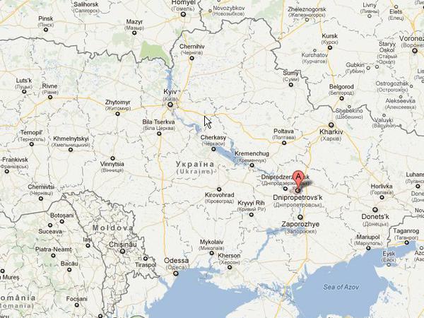 Bei Explosionen in der ukrainischen Industriestadt Dnjepropetrowsk sind mindestens zwölf Menschen verletzt worden.