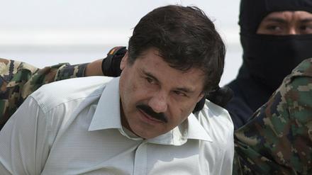 Der mexikanische Drogenboss Joaquin "El Chapo" Guzman 