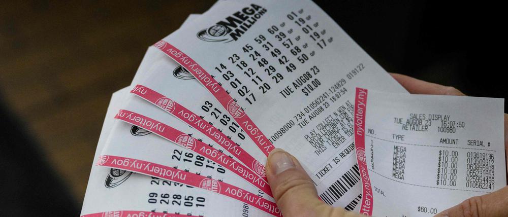 Ein Glückspilz in den USA hat einen rund 1,58 Milliarden Dollar schweren Lotto-Jackpot geknackt (Symbolbild).