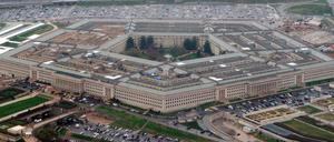 Das US-Verteidigungsministerium Pentagon. Hier wurde heimlich Ufo-Material ausgewertet.