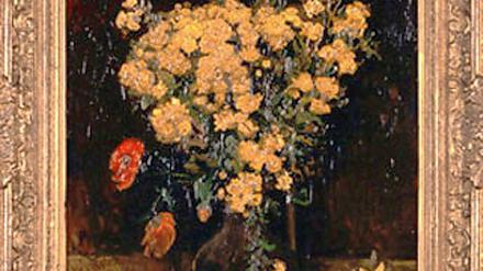 Gestohlen: Die Mohnblumen von Vincent van Gogh.