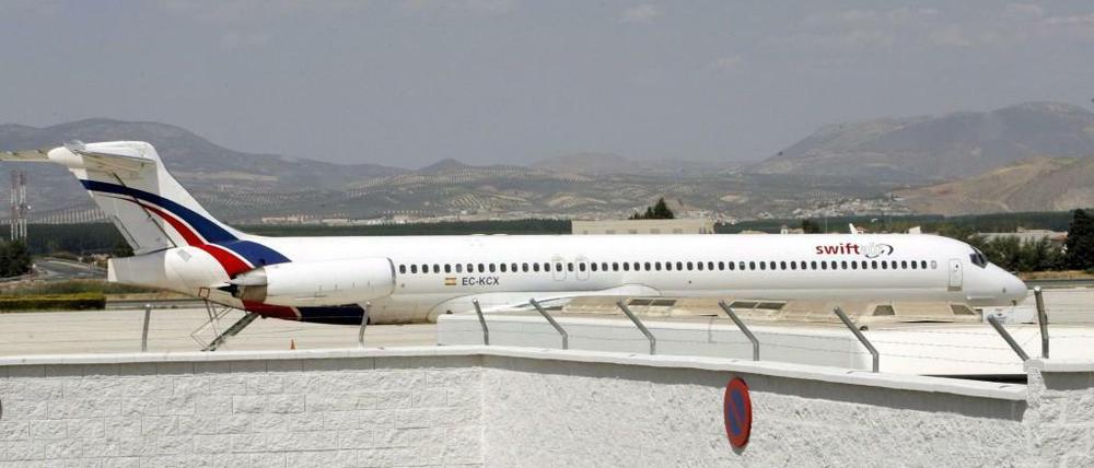 MD83 des Herstellers McDonnell Douglas: Eine solche Maschine soll für die algerische Airline im Einsatz sein. Nun ist sie verschwunden.