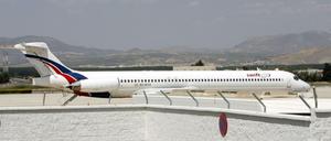 MD83 des Herstellers McDonnell Douglas: Eine solche Maschine soll für die algerische Airline im Einsatz sein. Nun ist sie verschwunden.