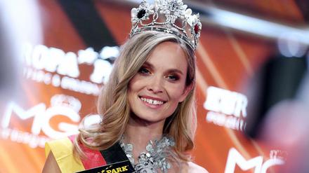 Nadine Berneis aus Stuttgart wird zur "Miss Germany" gekürt