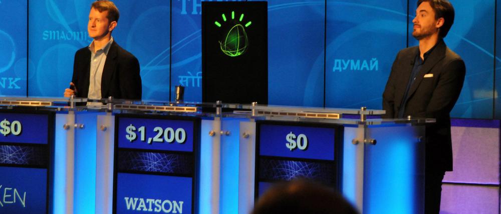 Maschine schlägt Mensch: "Watson" siegt bei "Jeopardy".