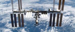 Die Internationale Raumstation ISS auf einem Archivfoto. 