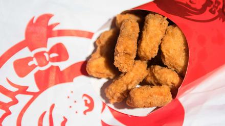 Twitter-Hit: Chicken Nuggets von Wendy's 