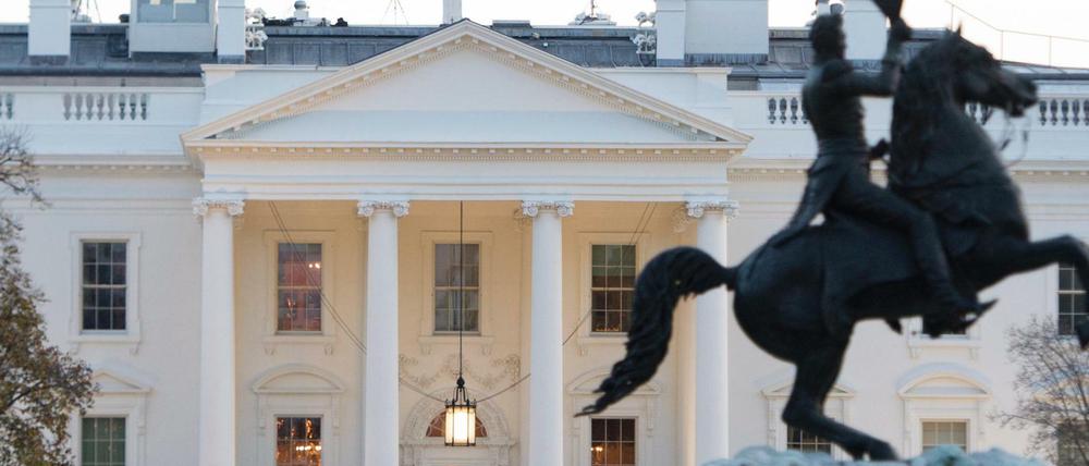 In Washington konnte erneut ein Eindringling den Zaun des Weißen Hauses überwinden.