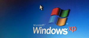 Windows XP wird nicht mehr mit Updates aktualisiert.