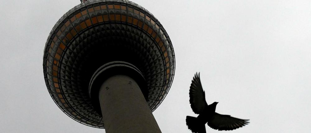 Trübes Wetter in Berlin. 
