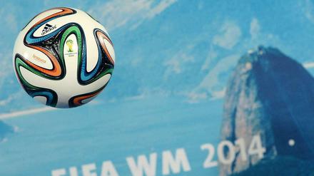 "Brazuca": Dies ist der offizielle WM-Ball.