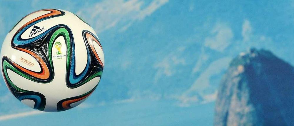 "Brazuca": Dies ist der offizielle WM-Ball.