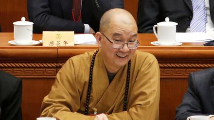 Heftige Vorwürfe - Der prominente Mönch Xuecheng soll mindestens sechs Nonnen zu sexuellen Handlungen gezwungen haben.