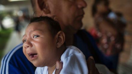 Der Zika-Virus steht in Verdacht, über infizierte Schwangere Fehlbildungen bei Kindern zu verursachen. 