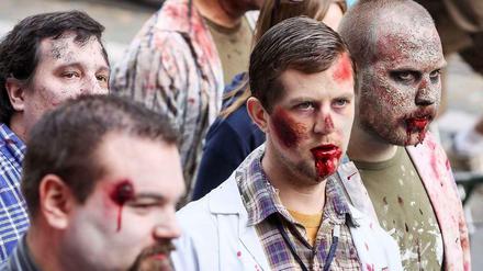 Beim US-Militär sollen Studenten darüber nachdenken, wie man einen Zombie-Angriff abwehren könnte.