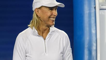 Martina Navratilova gewann 59 Grand-Slam-Titel im Tennis - und polemisierte unlängst gegen trans Sportlerinnen.
