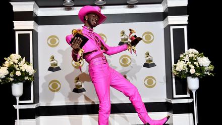 Lil Nas X, hier bei der Grammy-Verleihung 2020.