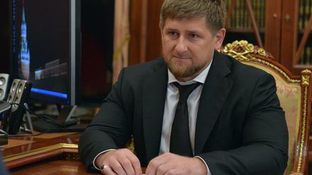 Der tschetschenische Präsident Ramsan Kadyrow lässt immer wieder Homosexuelle verfolgen.