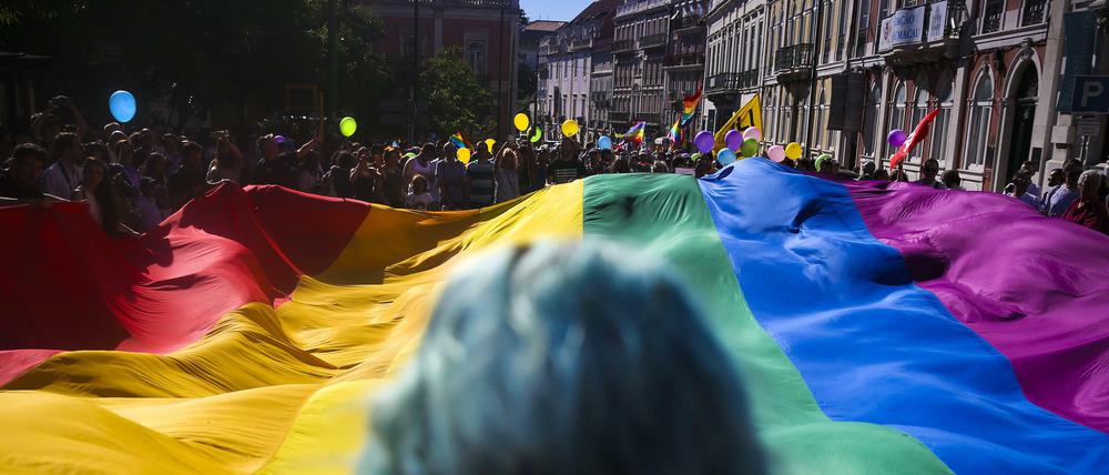 Die LGBTIQ-Community dürfe sich nicht spalten lassen, so der Aufruf von Ilona Bubeck.